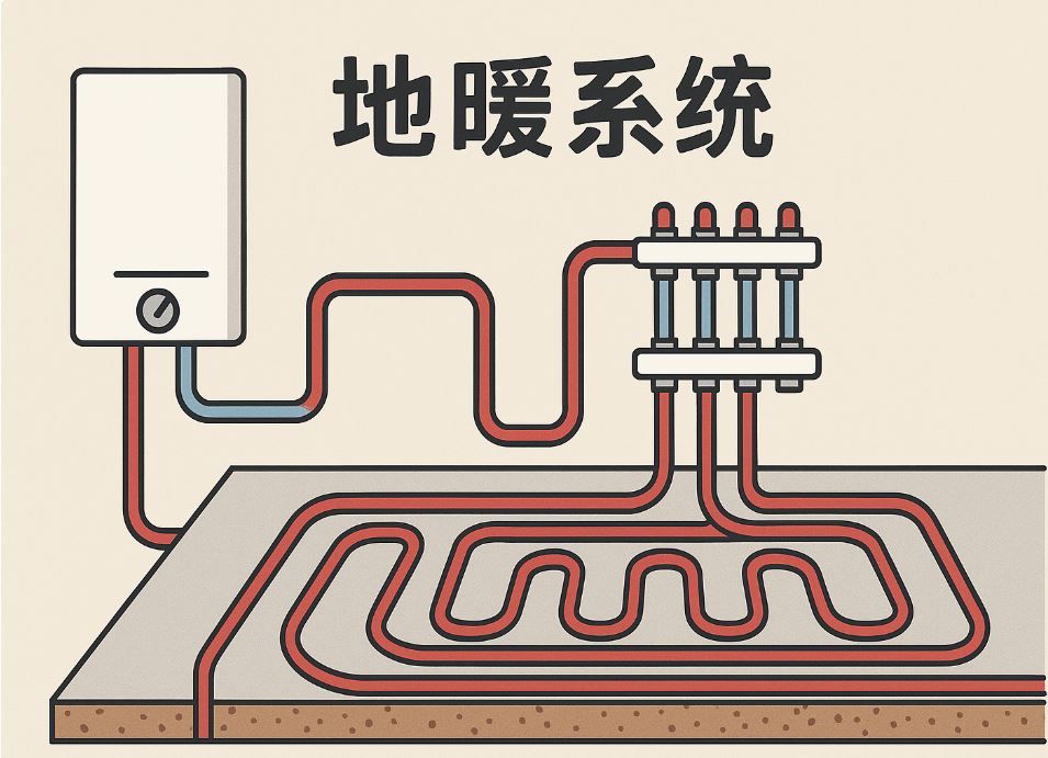 地暖系統全面解析｜舒適取暖新趨勢與安裝重點