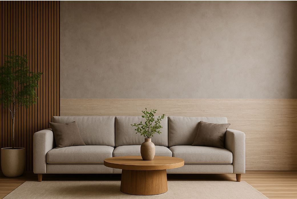 居家背景牆面材質全攻略：打造風格與質感兼具的生活空間