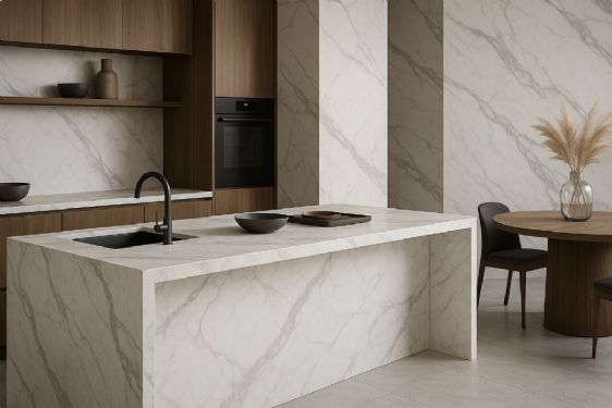 賽麗石介紹｜高質感人造石材的現代空間新選擇