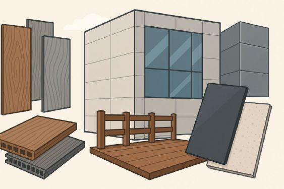 複合式材質建材：新世代建築的耐用、輕量與高機能首選