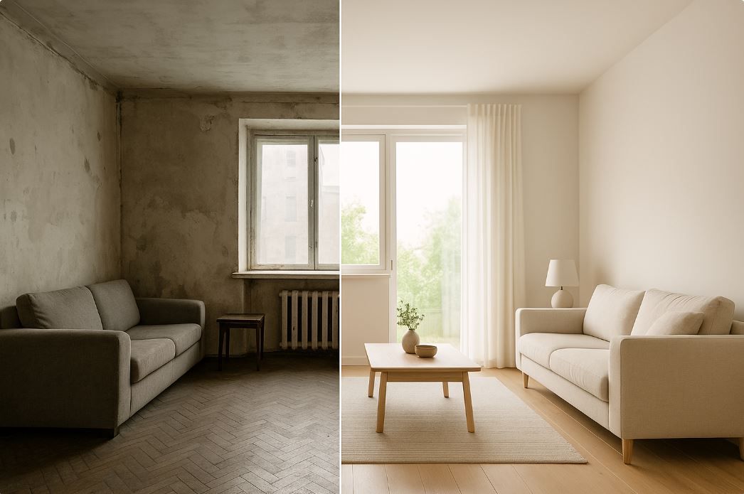 中古屋翻新：完整指南（裝修流程、費用、注意事項一次看懂）