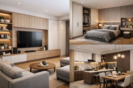 全屋系統櫃是什麼？打造高機能、高收納的理想居家空間