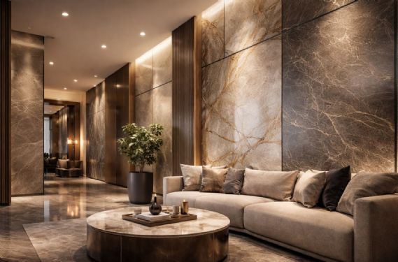 耐燃琉金板是什麼？兼顧美感與防火性能的現代裝修板材