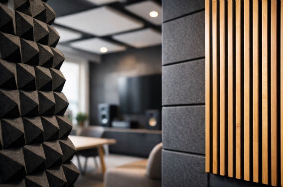 吸隔音板是什麼？打造安靜空間的關鍵建材解析