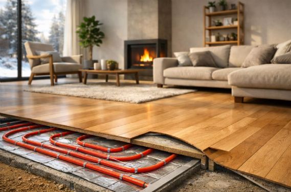 地暖系統是什麼？全面解析原理、種類與安裝重點