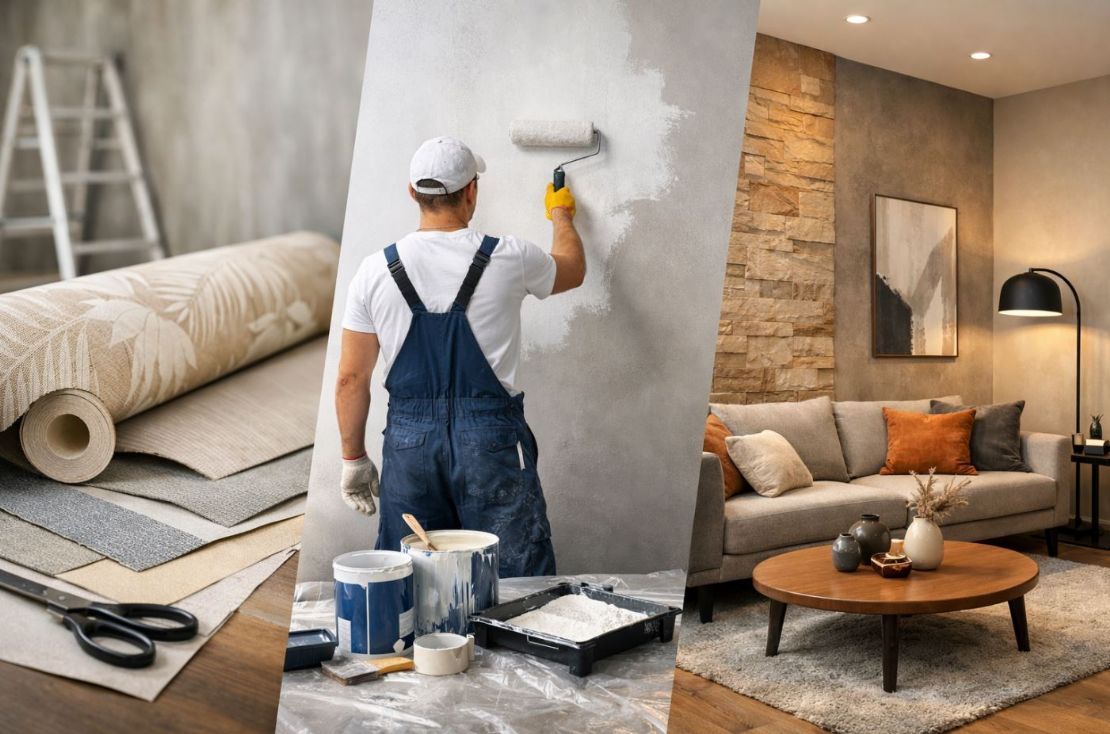 牆面壁紙和油漆的選擇｜打造理想居家風格的關鍵決策