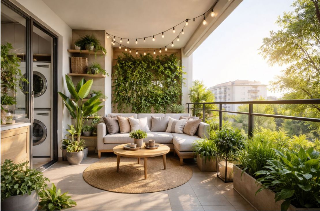 陽台設計全攻略｜讓被忽略的空間，成為居家質感關鍵