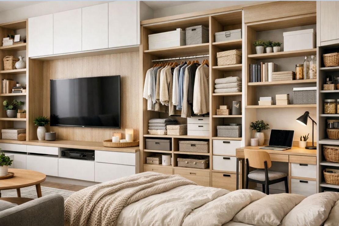 收納櫃推薦｜從空間需求出發，選對讓生活真正變輕鬆