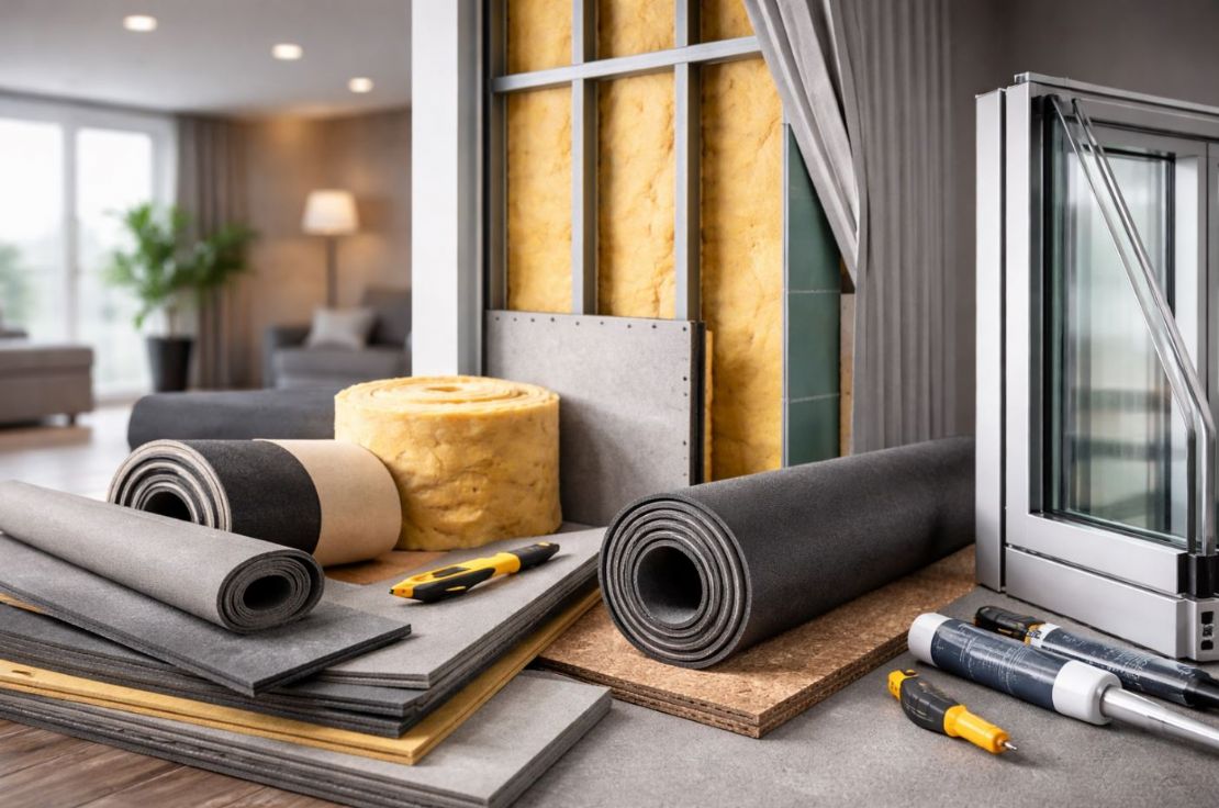 隔音材料是什麼？打造安靜空間不可或缺的關鍵建材