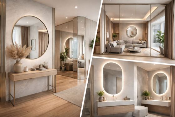 裝修鏡子大學問｜不只是照人，更是放大空間與質感的關鍵設計