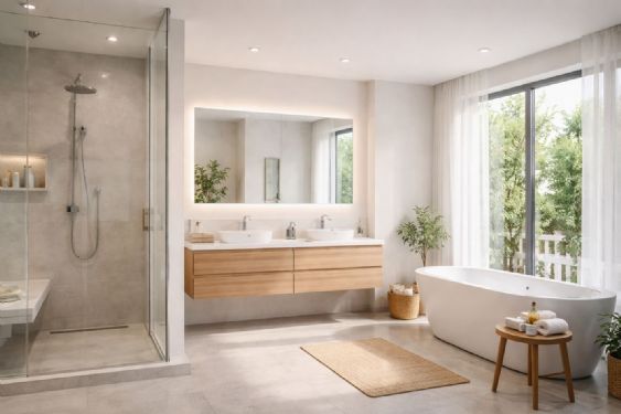 浴室設計完整指南｜從機能規劃到風格美感一次搞懂