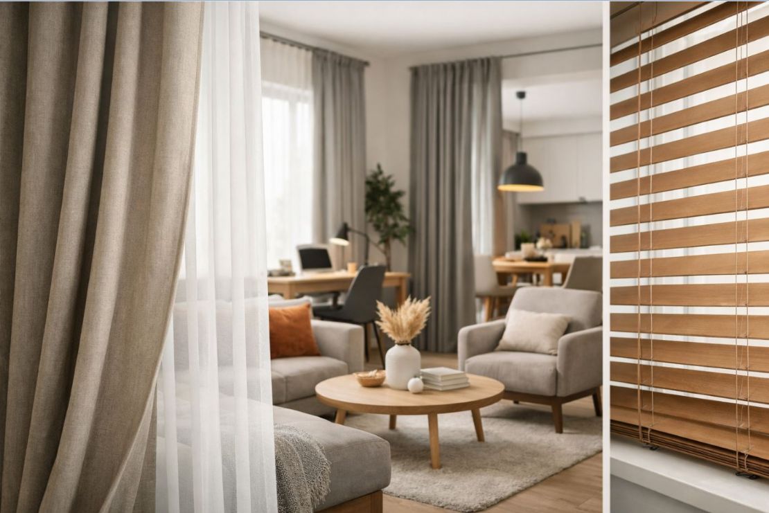 窗簾搭配選擇全攻略｜從空間、風格到機能一次搞懂