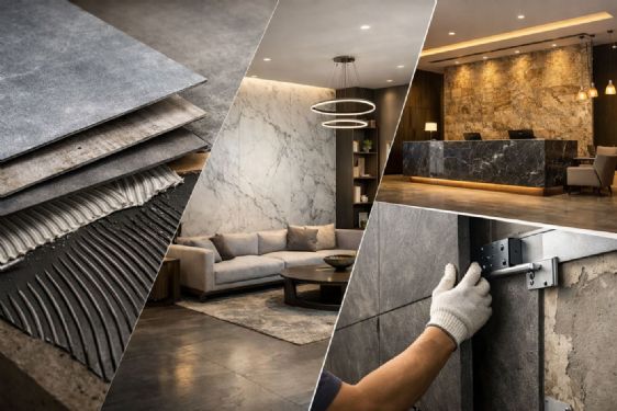 石晶薄板是什麼？新世代高機能薄型建材完整解析