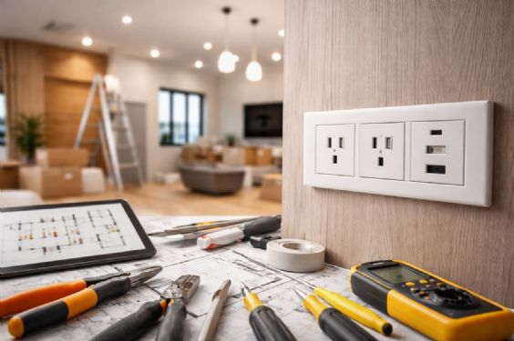 插座配置學問｜裝修前一定要懂的電力規劃關鍵