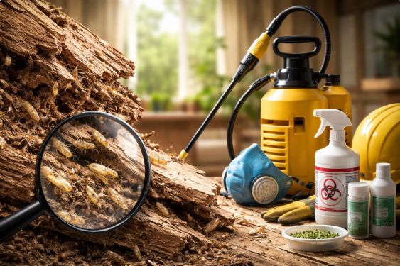 木材白蟻防治全攻略｜從預防到處理的完整專業指南