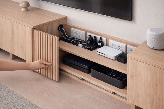電視櫃電線美觀和收納全攻略｜打造乾淨俐落客廳的關鍵技巧