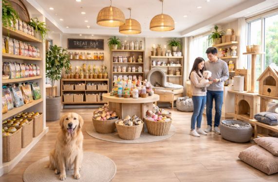 寵物店室內設計重點：安全材質、收納規劃與舒適動線解析