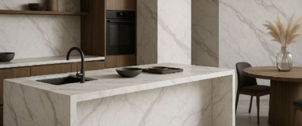 賽麗石介紹｜高質感人造石材的現代空間新選擇