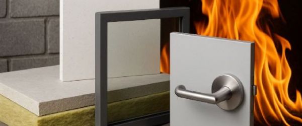 防火建材完整指南：種類、特色、應用與選擇重點