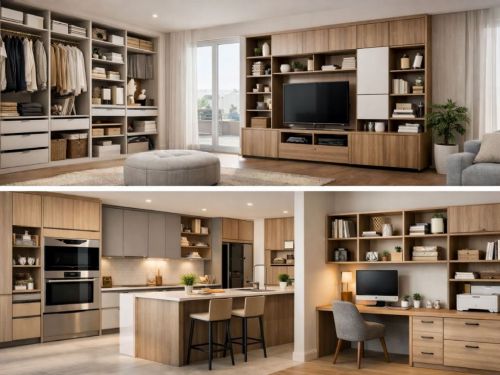 模組化系統櫃是什麼？現代居家收納與空間規劃的最佳解決方案