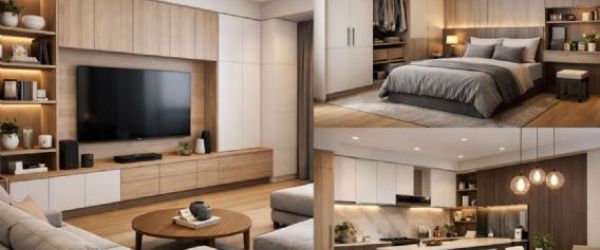 全屋系統櫃是什麼？打造高機能、高收納的理想居家空間