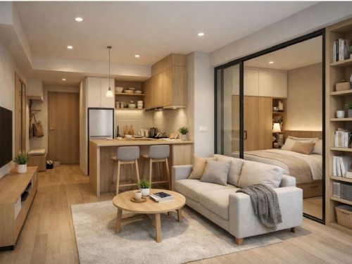 小坪數一房一廳如何裝修？空間放大、收納與機能一次到位的實用指南