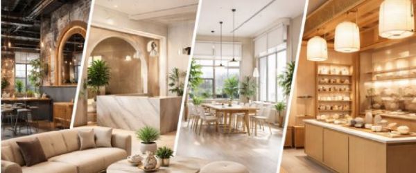 商業空間的裝修風格全解析｜打造品牌形象與營運效率的關鍵