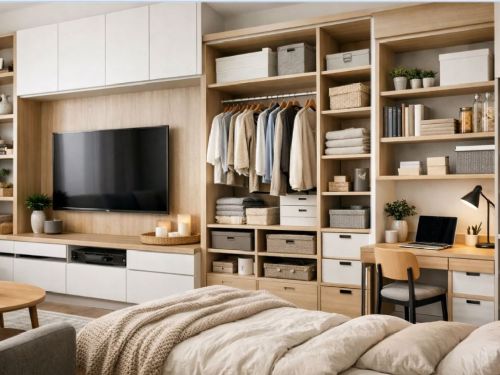 收納櫃推薦｜從空間需求出發，選對讓生活真正變輕鬆