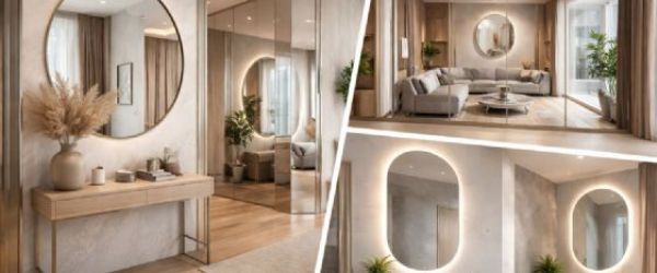 裝修鏡子大學問｜不只是照人，更是放大空間與質感的關鍵設計