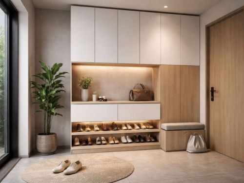 鞋櫃設計全攻略：從收納到門面，一次打造好用又好看的玄關