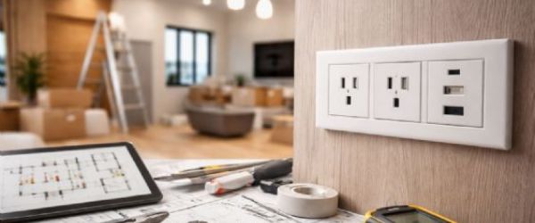 插座配置學問｜裝修前一定要懂的電力規劃關鍵