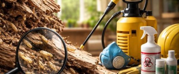 木材白蟻防治全攻略｜從預防到處理的完整專業指南